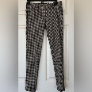 J. McLaughlin Women’s Becca‎ Jean Houndstooth Stretch Size 0
